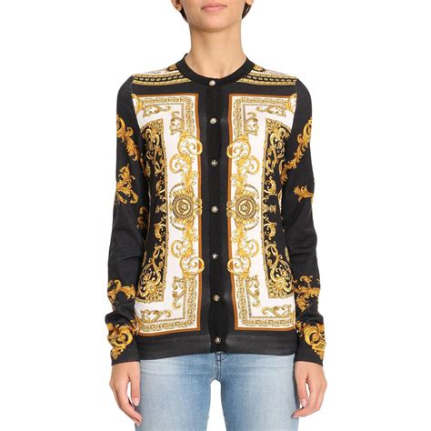 versace sweaters for women.